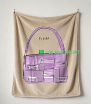 Fendi Throw Blankets
